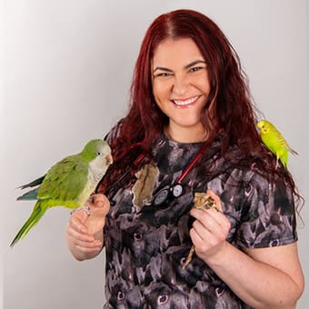 Dr. Talia Gattenuo, Wilton Vet